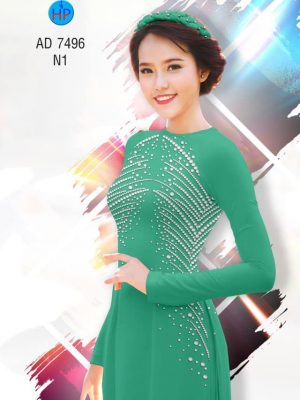 Vải áo dài Bi xương cá thiết kế 2019 AD 7496 29 1561736792 260 Vai ao dai Bi xuong ca thiet ke 2019 AD