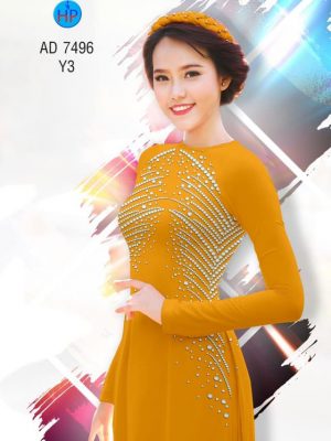 Vải áo dài Bi xương cá thiết kế 2019 AD 7496 35 1561736792 325 Vai ao dai Bi xuong ca thiet ke 2019 AD