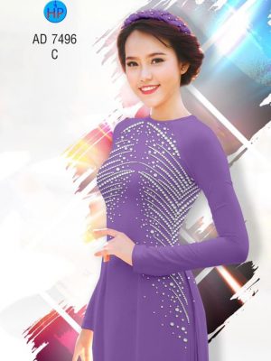 Vải áo dài Bi xương cá thiết kế 2019 AD 7496 31 1561736792 470 Vai ao dai Bi xuong ca thiet ke 2019 AD