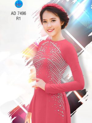 Vải áo dài Bi xương cá thiết kế 2019 AD 7496 36 1561736792 55 Vai ao dai Bi xuong ca thiet ke 2019 AD