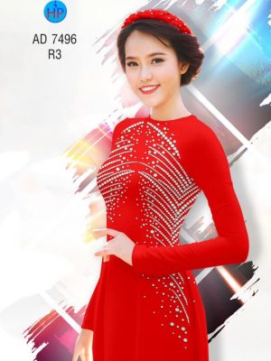 Vải áo dài Bi xương cá thiết kế 2019 AD 7496 33 1561736792 840 Vai ao dai Bi xuong ca thiet ke 2019 AD