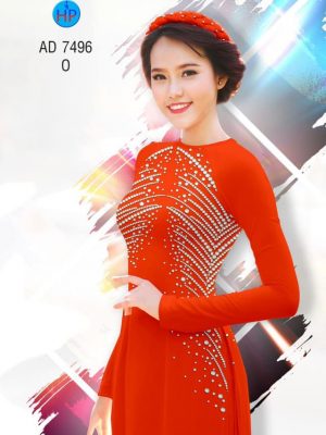 Vải áo dài Bi xương cá thiết kế 2019 AD 7496 30 1561736792 84 Vai ao dai Bi xuong ca thiet ke 2019 AD
