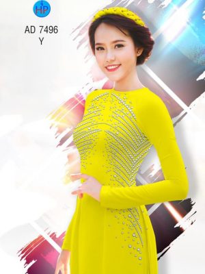 Vải áo dài Bi xương cá thiết kế 2019 AD 7496 32 1561736792 964 Vai ao dai Bi xuong ca thiet ke 2019 AD