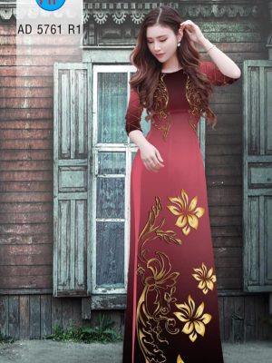Vải áo dài Hoa in 3D thiết kế 2019 AD 5761 21 1561738256 522 Vai ao dai Hoa in 3D thiet ke 2019 AD