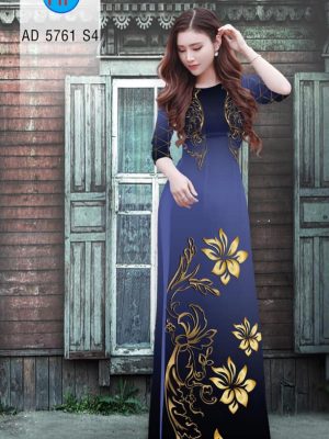 Vải áo dài Hoa in 3D thiết kế 2019 AD 5761 24 1561738256 532 Vai ao dai Hoa in 3D thiet ke 2019 AD