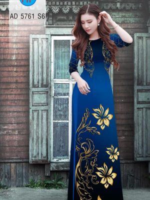 Vải áo dài Hoa in 3D thiết kế 2019 AD 5761 23 1561738256 972 Vai ao dai Hoa in 3D thiet ke 2019 AD