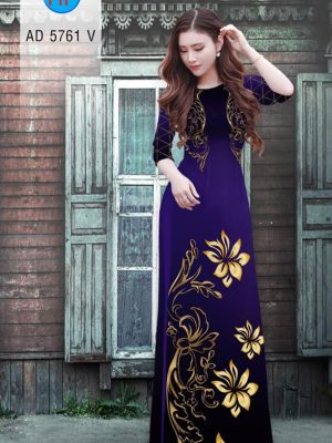 Vải áo dài Hoa in 3D thiết kế 2019 AD 5761 26 1561738257 213 Vai ao dai Hoa in 3D thiet ke 2019 AD