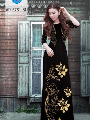 Vải áo dài Hoa in 3D thiết kế 2019 AD 5761 35 1561738257 643 Vai ao dai Hoa in 3D thiet ke 2019 AD