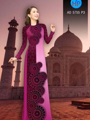 1561738493 160 Vai ao dai Hoa van moi ra AD 5755