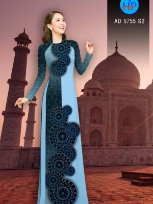 1561738493 346 Vai ao dai Hoa van moi ra AD 5755