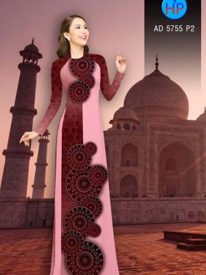 1561738493 750 Vai ao dai Hoa van moi ra AD 5755