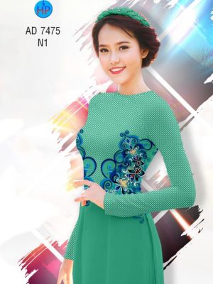 Vải áo dài Hoa văn và bi thiết kế 2019 AD 7475 31 1561739880 252 Vai ao dai Hoa van va bi thiet ke 2019