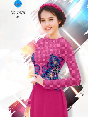 Vải áo dài Hoa văn và bi thiết kế 2019 AD 7475 28 1561739880 684 Vai ao dai Hoa van va bi thiet ke 2019