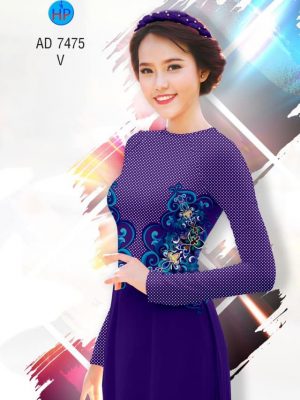 Vải áo dài Hoa văn và bi thiết kế 2019 AD 7475 22 1561739880 803 Vai ao dai Hoa van va bi thiet ke 2019