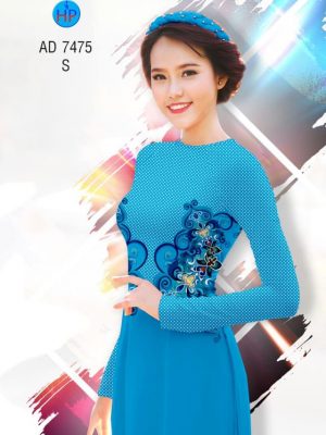 Vải áo dài Hoa văn và bi thiết kế 2019 AD 7475 25 1561739880 874 Vai ao dai Hoa van va bi thiet ke 2019