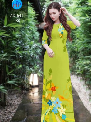 Vải áo dài Hoa và chim thiết kế 2019 AD 5410 25 1561740312 109 Vai ao dai Hoa va chim thiet ke 2019 AD