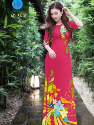 Vải áo dài Hoa và chim thiết kế 2019 AD 5410 27 1561740312 152 Vai ao dai Hoa va chim thiet ke 2019 AD