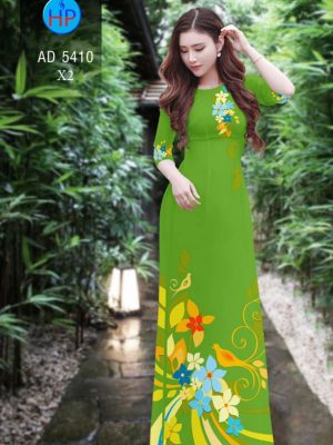Vải áo dài Hoa và chim thiết kế 2019 AD 5410 33 1561740312 199 Vai ao dai Hoa va chim thiet ke 2019 AD