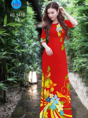 Vải áo dài Hoa và chim thiết kế 2019 AD 5410 34 1561740312 271 Vai ao dai Hoa va chim thiet ke 2019 AD
