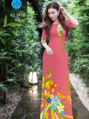 Vải áo dài Hoa và chim thiết kế 2019 AD 5410 37 1561740312 672 Vai ao dai Hoa va chim thiet ke 2019 AD