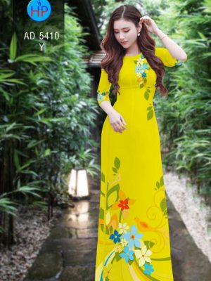 Vải áo dài Hoa và chim thiết kế 2019 AD 5410 30 1561740312 852 Vai ao dai Hoa va chim thiet ke 2019 AD