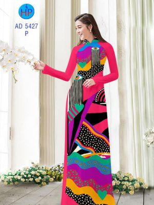 Vải áo dài Lập thể mới ra AD 5427 29 1561740928 448 Vai ao dai Lap the moi ra AD 5427