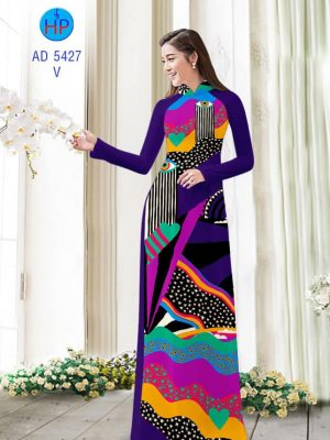 Vải áo dài Lập thể mới ra AD 5427 31 1561740928 467 Vai ao dai Lap the moi ra AD 5427