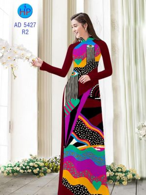Vải áo dài Lập thể mới ra AD 5427 22 1561740928 52 Vai ao dai Lap the moi ra AD 5427