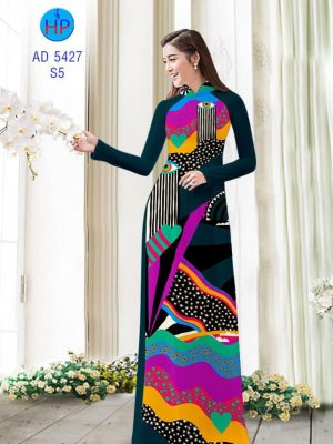 Vải áo dài Lập thể mới ra AD 5427 28 1561740928 566 Vai ao dai Lap the moi ra AD 5427