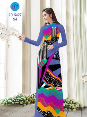 Vải áo dài Lập thể mới ra AD 5427 27 1561740928 66 Vai ao dai Lap the moi ra AD 5427