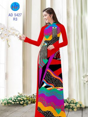 Vải áo dài Lập thể mới ra AD 5427 24 1561740928 721 Vai ao dai Lap the moi ra AD 5427