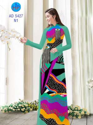 Vải áo dài Lập thể mới ra AD 5427 21 1561740928 917 Vai ao dai Lap the moi ra AD 5427