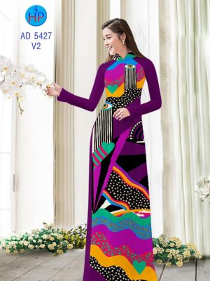 Vải áo dài Lập thể mới ra AD 5427 33 1561740929 146 Vai ao dai Lap the moi ra AD 5427