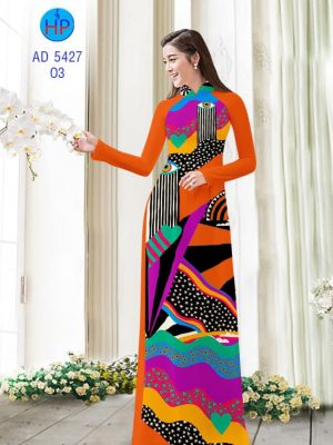 Vải áo dài Lập thể mới ra AD 5427 35 1561740929 32 Vai ao dai Lap the moi ra AD 5427