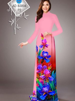 Vải áo dài Hoa Lan đẹp sang kiểu mới AD B3894 22 1561750083 68 Vai ao dai Hoa Lan dep sang kieu moi AD