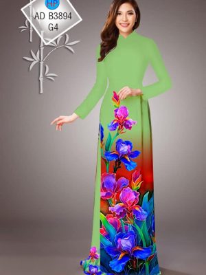 Vải áo dài Hoa Lan đẹp sang kiểu mới AD B3894 26 1561750083 695 Vai ao dai Hoa Lan dep sang kieu moi AD