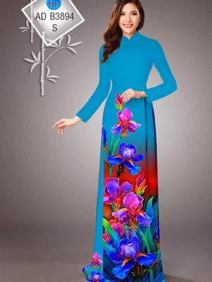 Vải áo dài Hoa Lan đẹp sang kiểu mới AD B3894 32 1561750083 721 Vai ao dai Hoa Lan dep sang kieu moi AD