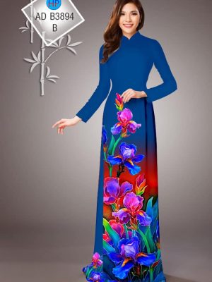 Vải áo dài Hoa Lan đẹp sang kiểu mới AD B3894 35 1561750083 871 Vai ao dai Hoa Lan dep sang kieu moi AD