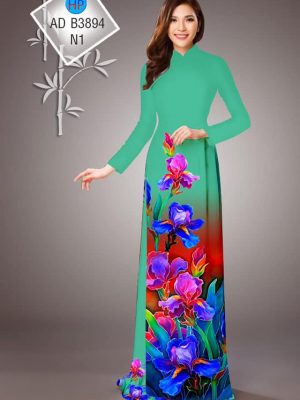 Vải áo dài Hoa Lan đẹp sang kiểu mới AD B3894 21 1561750083 885 Vai ao dai Hoa Lan dep sang kieu moi AD