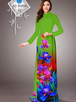 Vải áo dài Hoa Lan đẹp sang kiểu mới AD B3894 27 1561750083 901 Vai ao dai Hoa Lan dep sang kieu moi AD