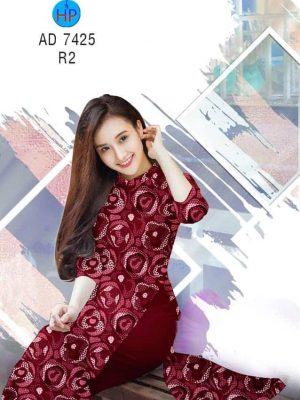 Vải áo dài Hoa đều đẹp sang kiểu mới AD 7425 35 1561756050 83 Vai ao dai Hoa deu dep sang kieu moi AD