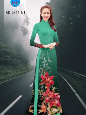 Vải áo dài Hoa Ly mới ra AD 5711 30 1561761982 159 Vai ao dai Hoa Ly moi ra AD 5711