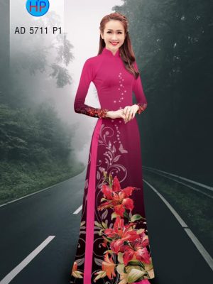 Vải áo dài Hoa Ly mới ra AD 5711 28 1561761982 39 Vai ao dai Hoa Ly moi ra AD 5711