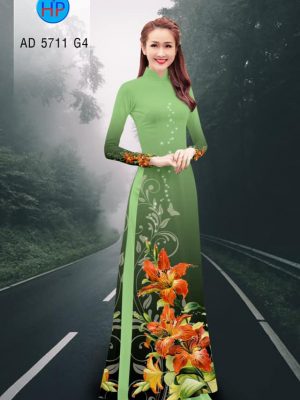 Vải áo dài Hoa Ly mới ra AD 5711 33 1561761982 695 Vai ao dai Hoa Ly moi ra AD 5711
