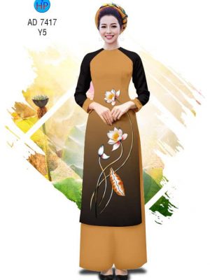 Vải Áo dài hoa Sen thiết kế 2019 AD 7417 32 1561764634 252 Vai Ao dai hoa Sen thiet ke 2019 AD 7417