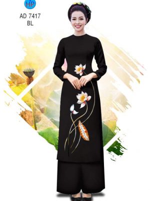 Vải Áo dài hoa Sen thiết kế 2019 AD 7417 37 1561764634 43 Vai Ao dai hoa Sen thiet ke 2019 AD 7417