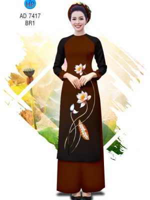 Vải Áo dài hoa Sen thiết kế 2019 AD 7417 36 1561764634 448 Vai Ao dai hoa Sen thiet ke 2019 AD 7417