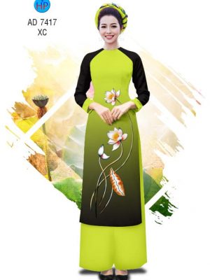 Vải Áo dài hoa Sen thiết kế 2019 AD 7417 29 1561764634 474 Vai Ao dai hoa Sen thiet ke 2019 AD 7417