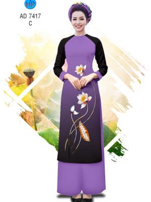 Vải Áo dài hoa Sen thiết kế 2019 AD 7417 34 1561764634 628 Vai Ao dai hoa Sen thiet ke 2019 AD 7417