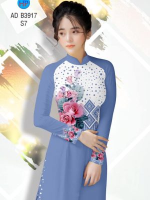 Vải áo dài Bi và hoa hồng kiểu mới AD B3917 21 1561766447 433 Vai ao dai Bi va hoa hong kieu moi AD